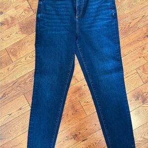 Ann Taylor Dark Blue Skinny Jeans 10 pants